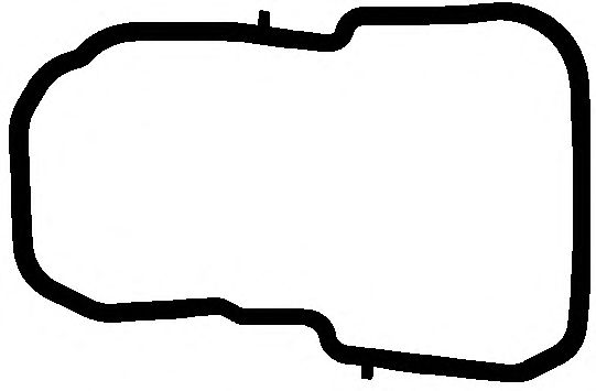 445.710 ELRING Прокладка піддону MB S-class (W126/W140)/SL (R129) -011