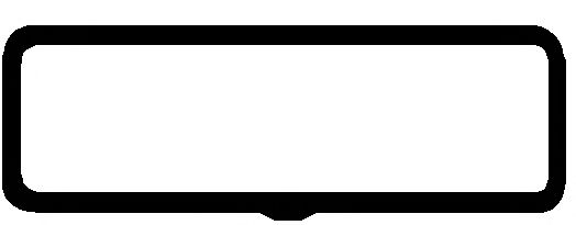 439.690 ELRING Прокладка клапанної кришки1