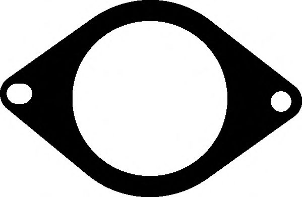 431.580 ELRING Прокладка труби вихлопної Renault Kangoo 1.5 dCi 02-1