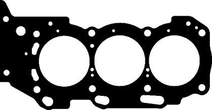 430.780 ELRING Прокладка ГБЦ Toyota Land Cruiser 4.0 02-10 (0.50mm) (L)1
