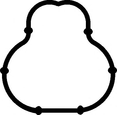 428.900 ELRING Прокладка колектора1