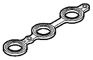 413.860 ELRING Прокладка кришки клапанів Audi A4/A6/A8/VW Passat 2.4/2.7/2.8 95-051