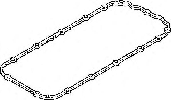 409.880 ELRING Прокладка піддона1