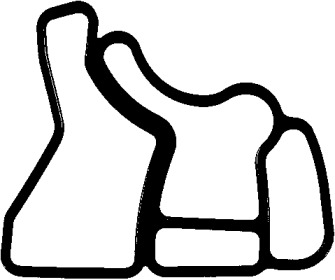 388.820 ELRING Прокладка фільтра масляного BMW 5 (F10) 2.0/2.8i 11-161