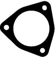 375.580 ELRING Прокладка труби вихлопної Citroen C4/C5 1.6/1.6H 06-1