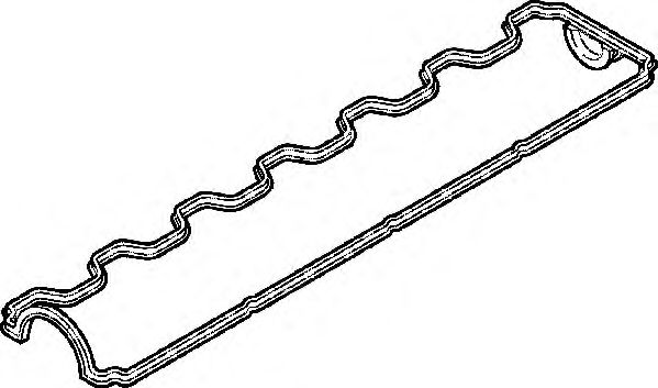 372.740 ELRING Прокладка клапанної кришки1