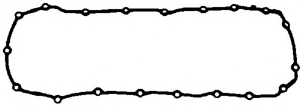 331.690 ELRING Прокладка піддона1