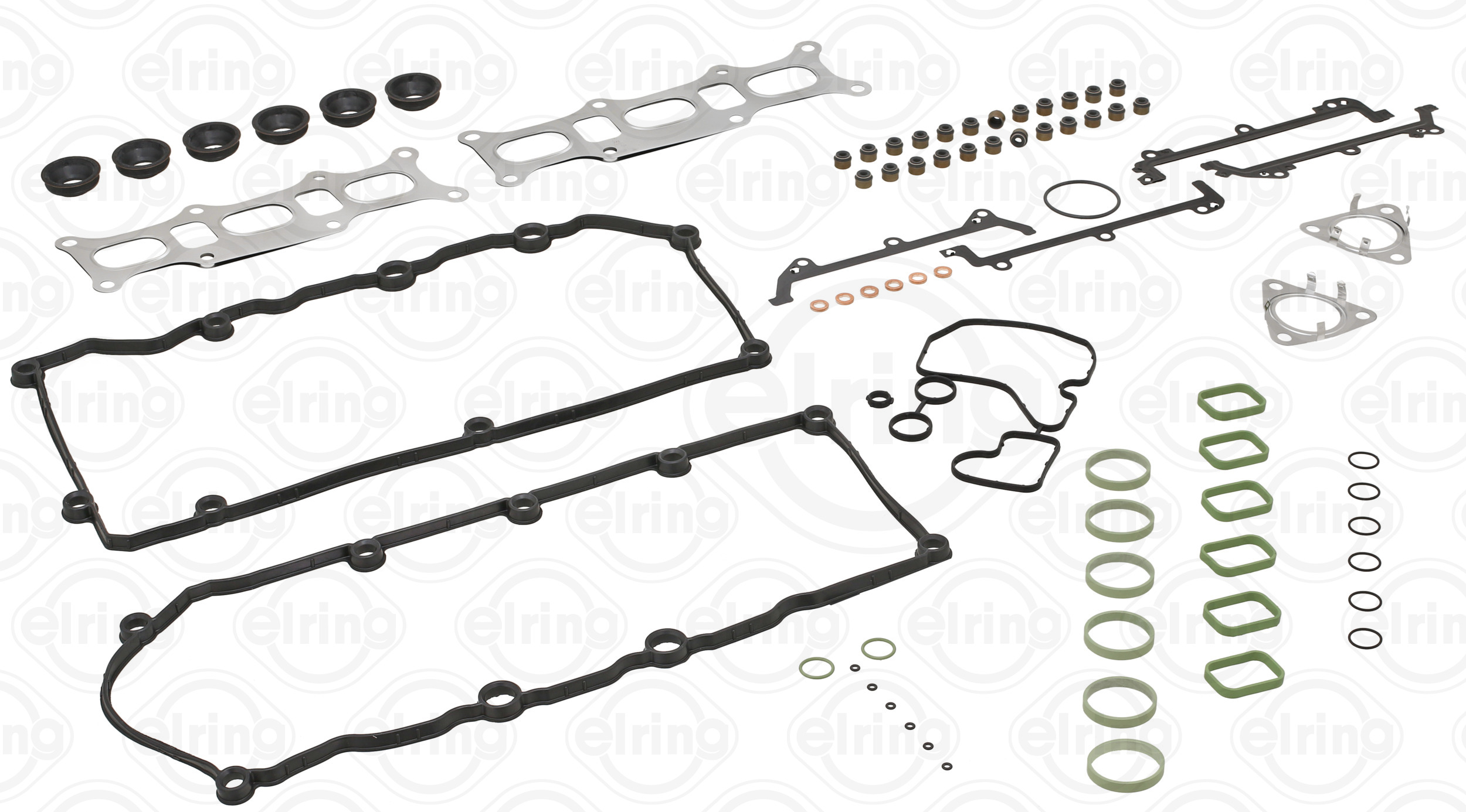 323.520 ELRING Комплект прокладок двигуна1
