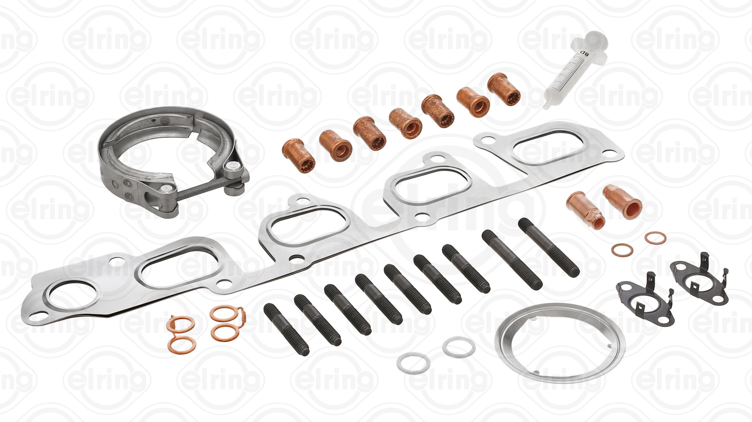 323.400 ELRING Комплект прокладок турбіни VW T5/T6 2.0 TDI 09-1