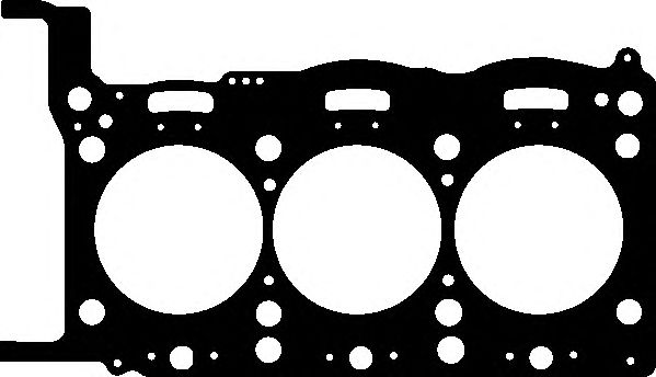 299.790 ELRING Прокладка ГБЦ Audi A4/A5/A6/VW Touareg 3.0TDI 10-, 1-3cyl, Ø84,00mm, 1.68mm, 3 metki1