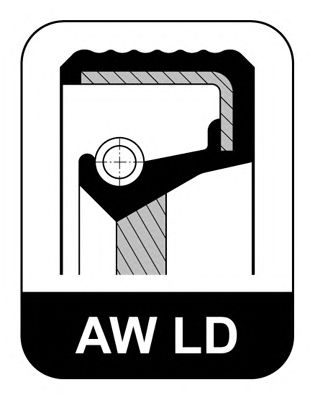 294.098 ELRING Сальник колінвалу (задній) Citroen CX/Peugeot J5 -941