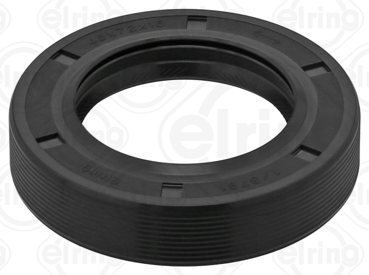 277.525 ELRING Сальник півосі VW T2 1.6-2.1 75- (45x72x15)1