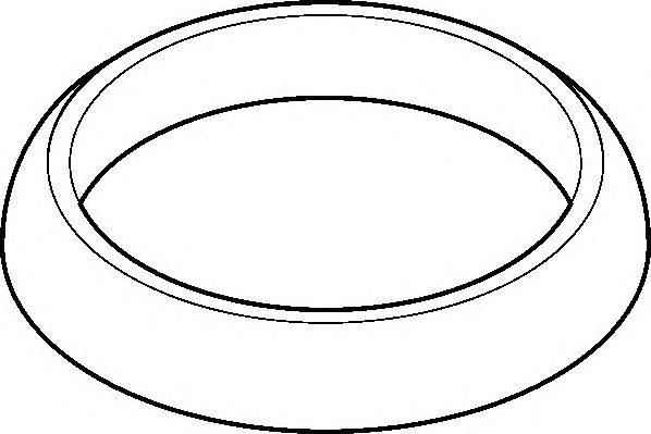 274.190 ELRING Прокладка вихлопної труби1