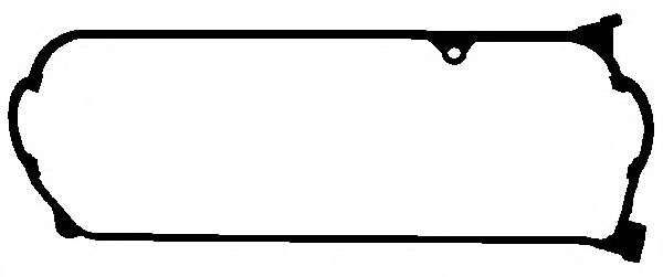 270.471 ELRING Прокладка кришки клапанів Honda Civic/FR-V 1.4/1.6/1.7 00-1