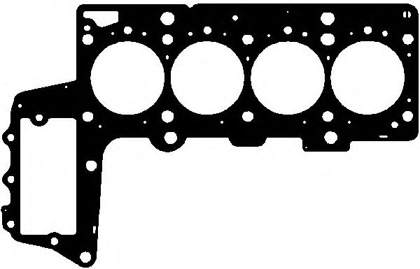 268.340 ELRING Прокладка ГБЦ BMW 1(E87)/3(E46)/(E90)/(E91)/5(E60)/(E61)/X3(E83) 2.0D 01-11 (1.45 мм)1