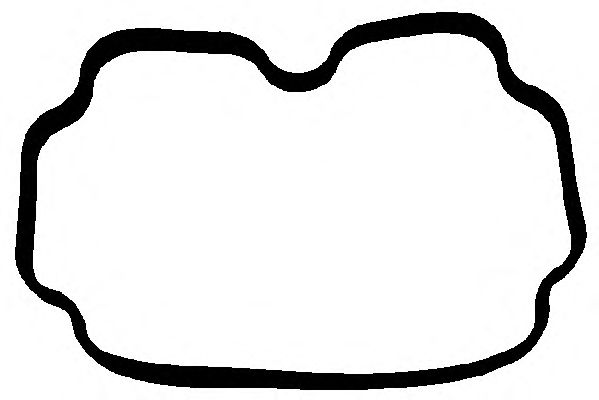 266.260 ELRING Прокладка колектора1