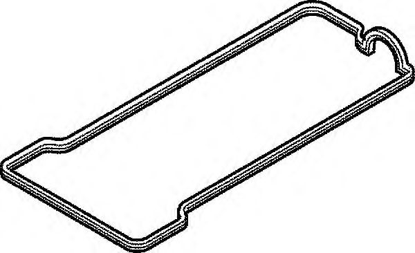 266.180 ELRING Прокладка клапанної кришки1