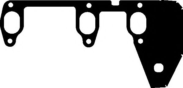 265.780 ELRING Прокладка колектора випускного Skoda Fabia/Roomster/VW Polo 1.4 TDI 05-10 (1-3 цилінд1