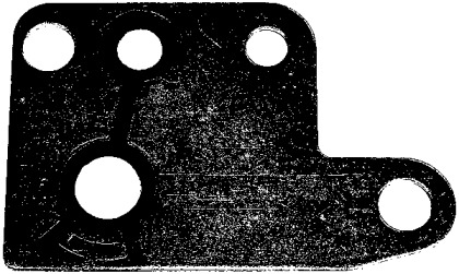 251.080 ELRING Прокладка насоса1