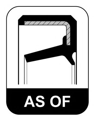 244.082 ELRING Сальник КПП1