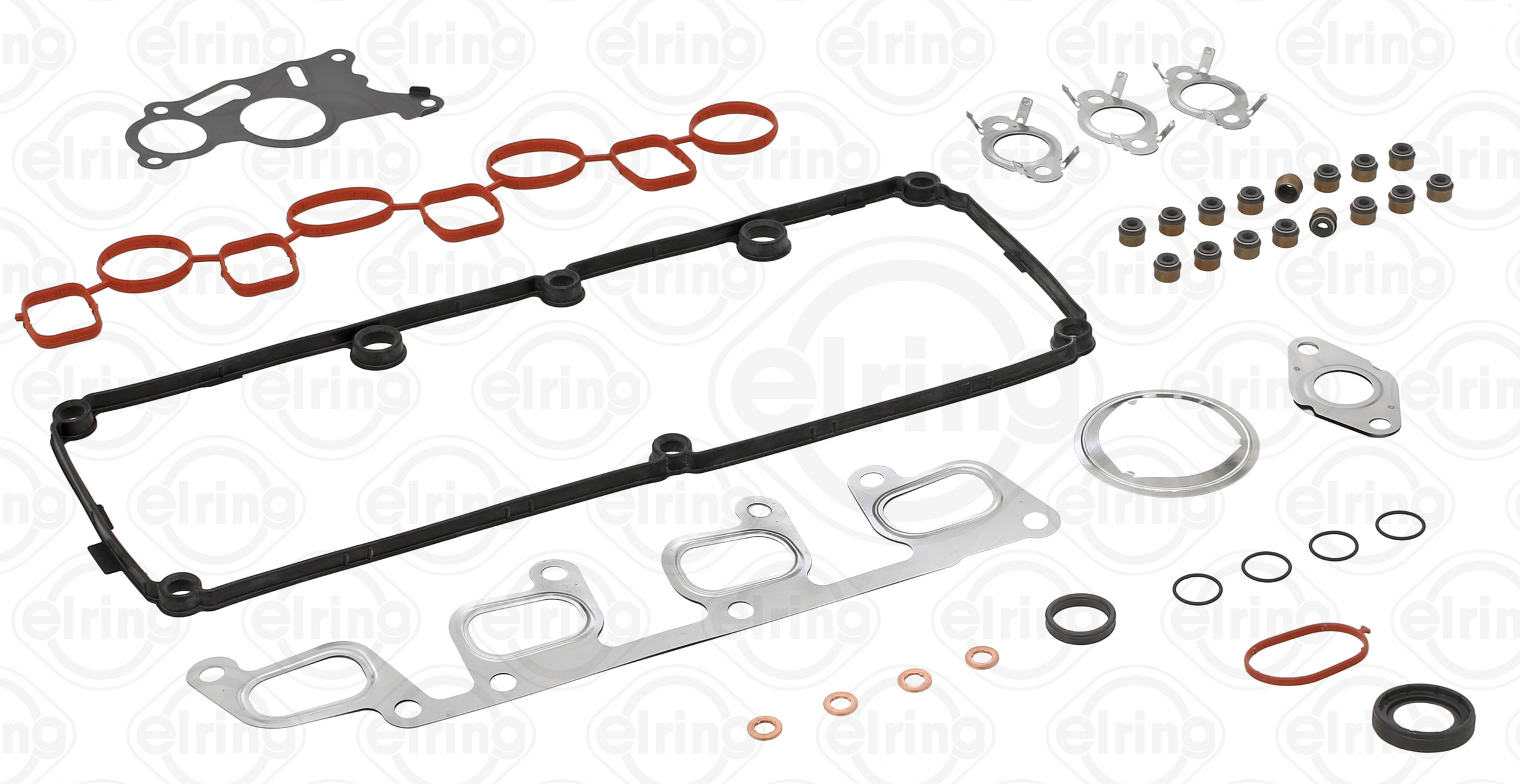 236.340 ELRING Комплект прокладок (верхній) VW Caddy/T6 2.0TDI 09- (без прокладки ГБЦ)1