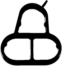 236.060 ELRING Прокладка корпуса фільтра масляного Audi Q5/Q7/Porsche Cayenne/VW Touareg 3.0/3.2 TFS1