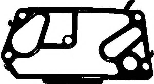 234.600 ELRING Прокладка корпуса фільтра масляного VW T5 2.5TDI1