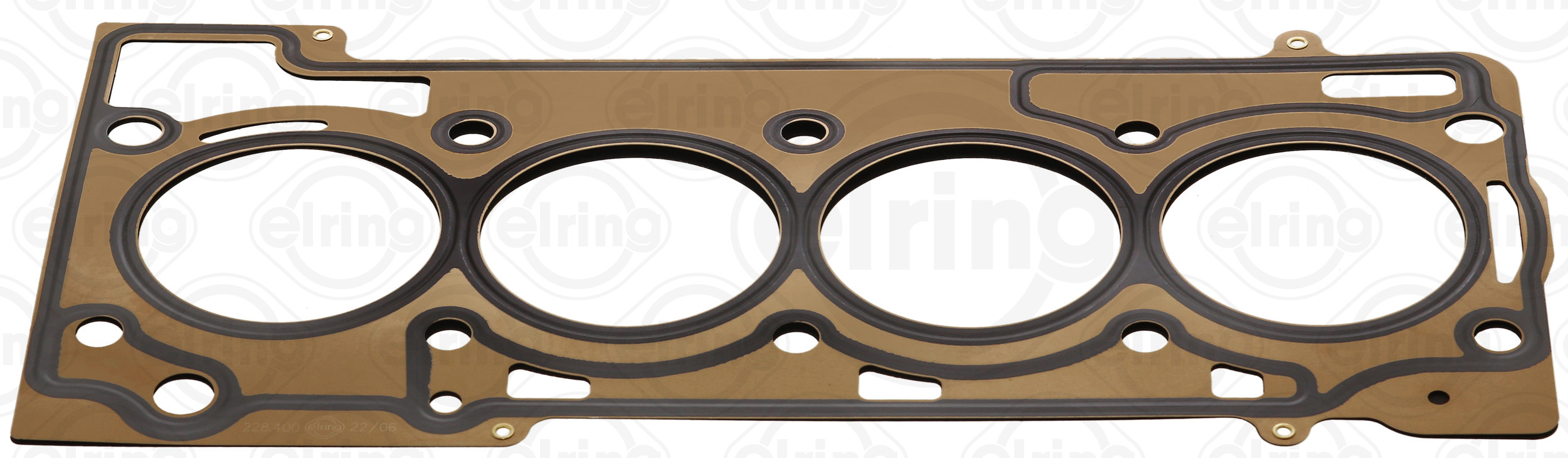 228.400 ELRING Прокладка ГБЦ1