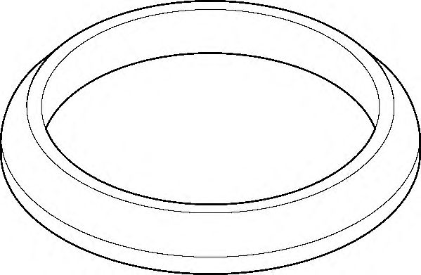 226.540 ELRING Прокладка труби вихлопної Mazda 6/CX-7 2.3 MZR 05- (кільце)1