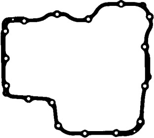 220.750 ELRING Прокладка піддону VW Polo 1.4 TDI 14-1