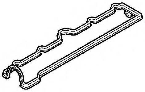 198.080 ELRING Прокладка клапанної кришки1