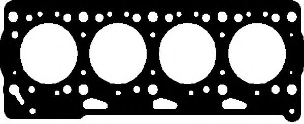 183.583 ELRING Прокладка ГБЦ1