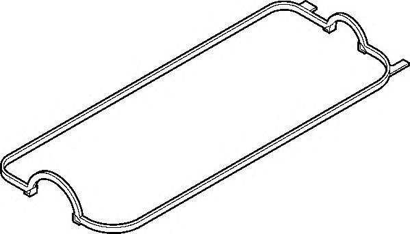 181.570 ELRING Прокладка клапанної кришки1