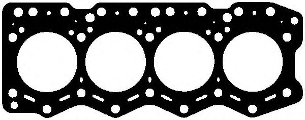 181.070 ELRING Прокладка ГБЦ Fiat Ducato 2.8D 02-/ Iveco Daily II 98- (2 метки) (1.8mm)1