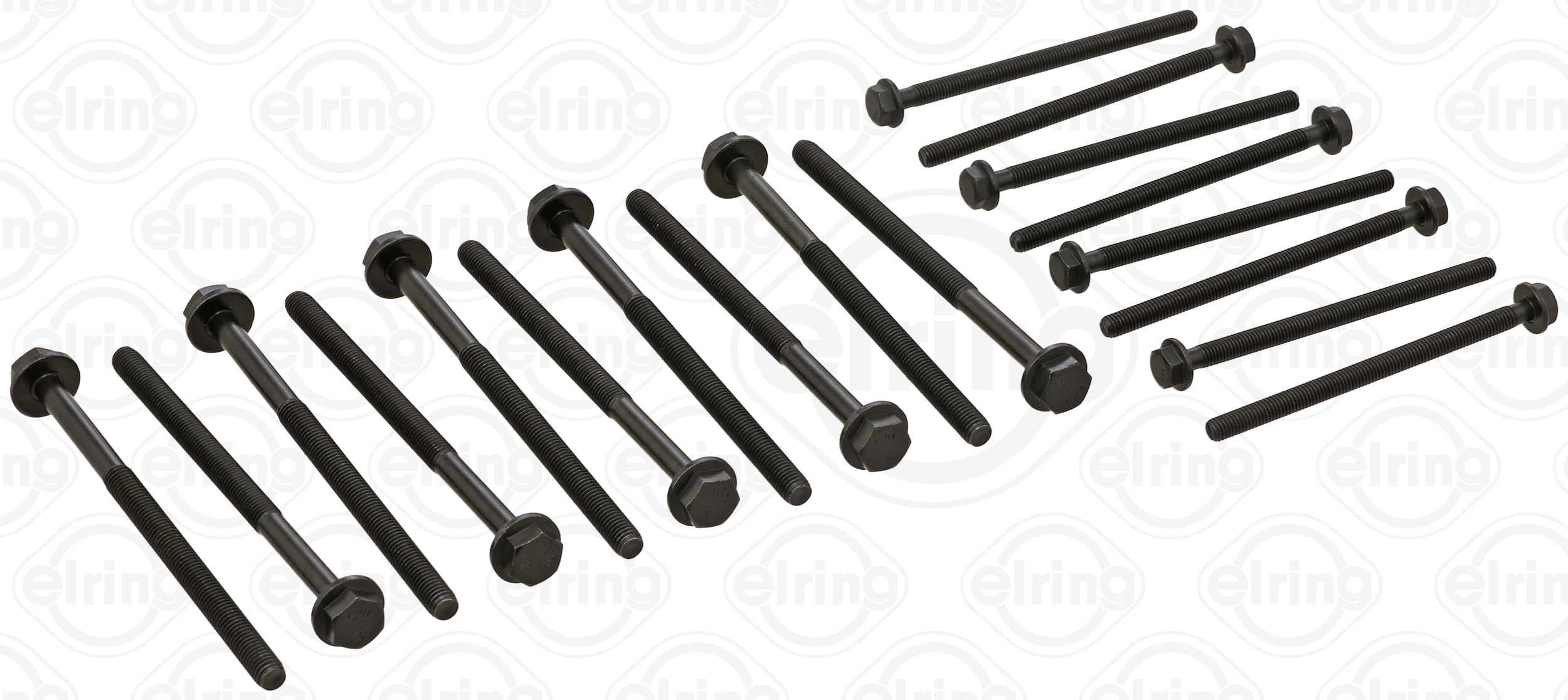 175.580 ELRING Болт ГБЦ, комплект1