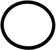 174.270 ELRING Прокладка насосу паливного Audi/VW/Ford/MB/Opel/Renault (31.5x2mm)1