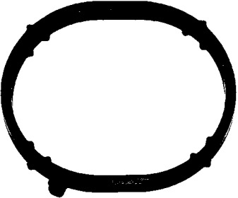 172.460 ELRING Прокладка колектора впускного Mitsubishi Colt/Lancer 1.1-1.5 04-1