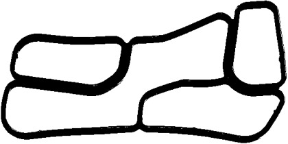 172.360 ELRING Прокладка радіатора1