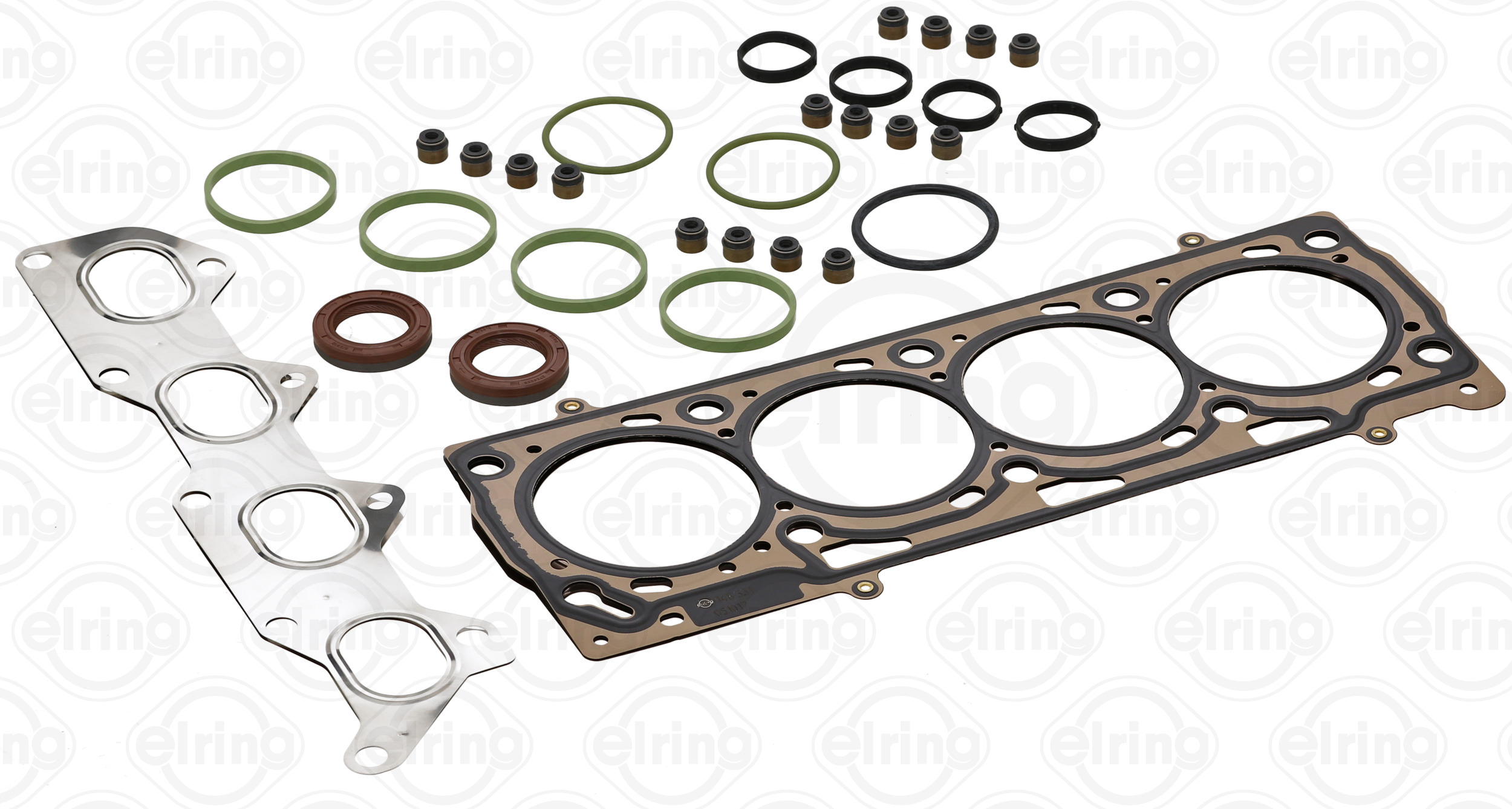 167.770 ELRING Комплект прокладок двигуна1