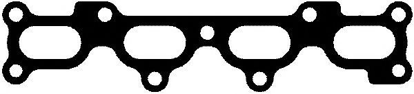 166.650 ELRING Прокладка колектора1
