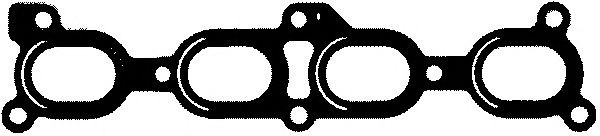 166.550 ELRING Прокладка випускного колектора1