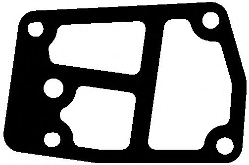 161.911 ELRING Прокладка корпуса фільтра масляного Land Rover Range Rover 2.5 D 94-021