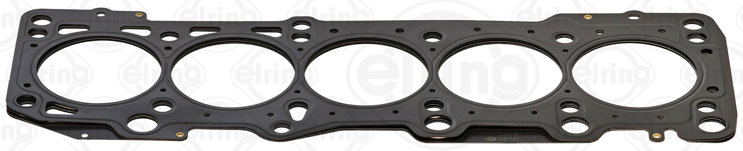 148.720 ELRING Прокладка ГБЦ VW Crafter 2.5TDI 06- (1 метка)1