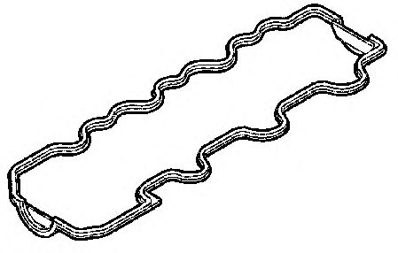 130.270 ELRING Прокладка клапанної кришки1