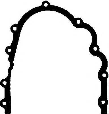 121.851 ELRING Прокладка кришки ГРМ Audi A4/A5/A6/A7/A8/Q7/Porsche Cayenne/VW Touareg 3.0D 07- (1-3 1