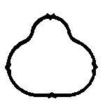 111.540 ELRING Прокладка колектора1