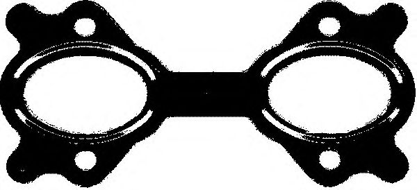 066.650 ELRING Прокладка колектора випускного BMW 5 (E60/E61) 3.5d 04-101