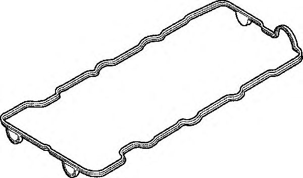 056.410 ELRING Прокладка кришки клапанів Nissan Almera/Primera 2.0 16V 96-031