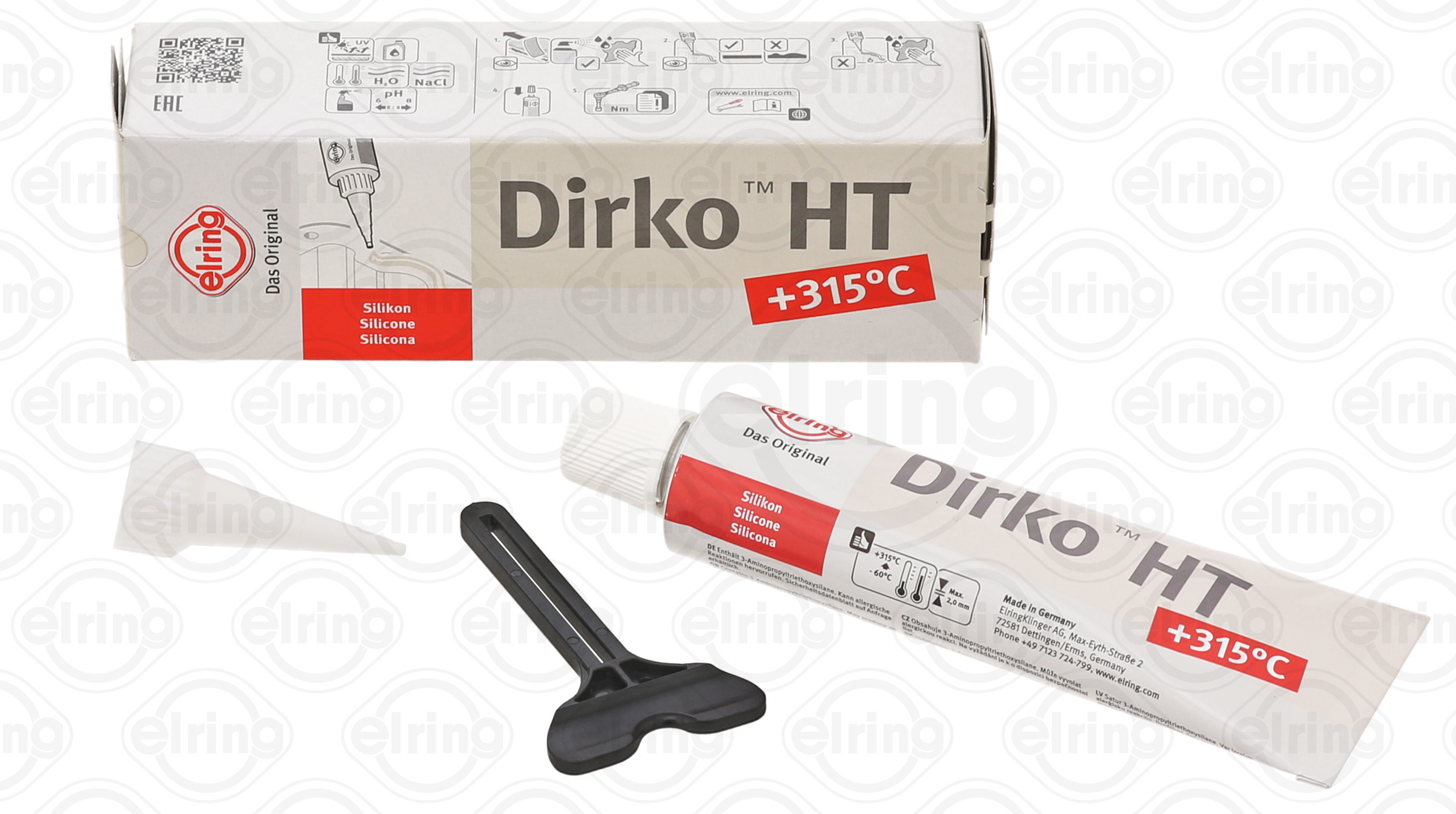 030.793 ELRING Герметик Dirko HT (-60°C +315°C) 70мл (бежевий)1
