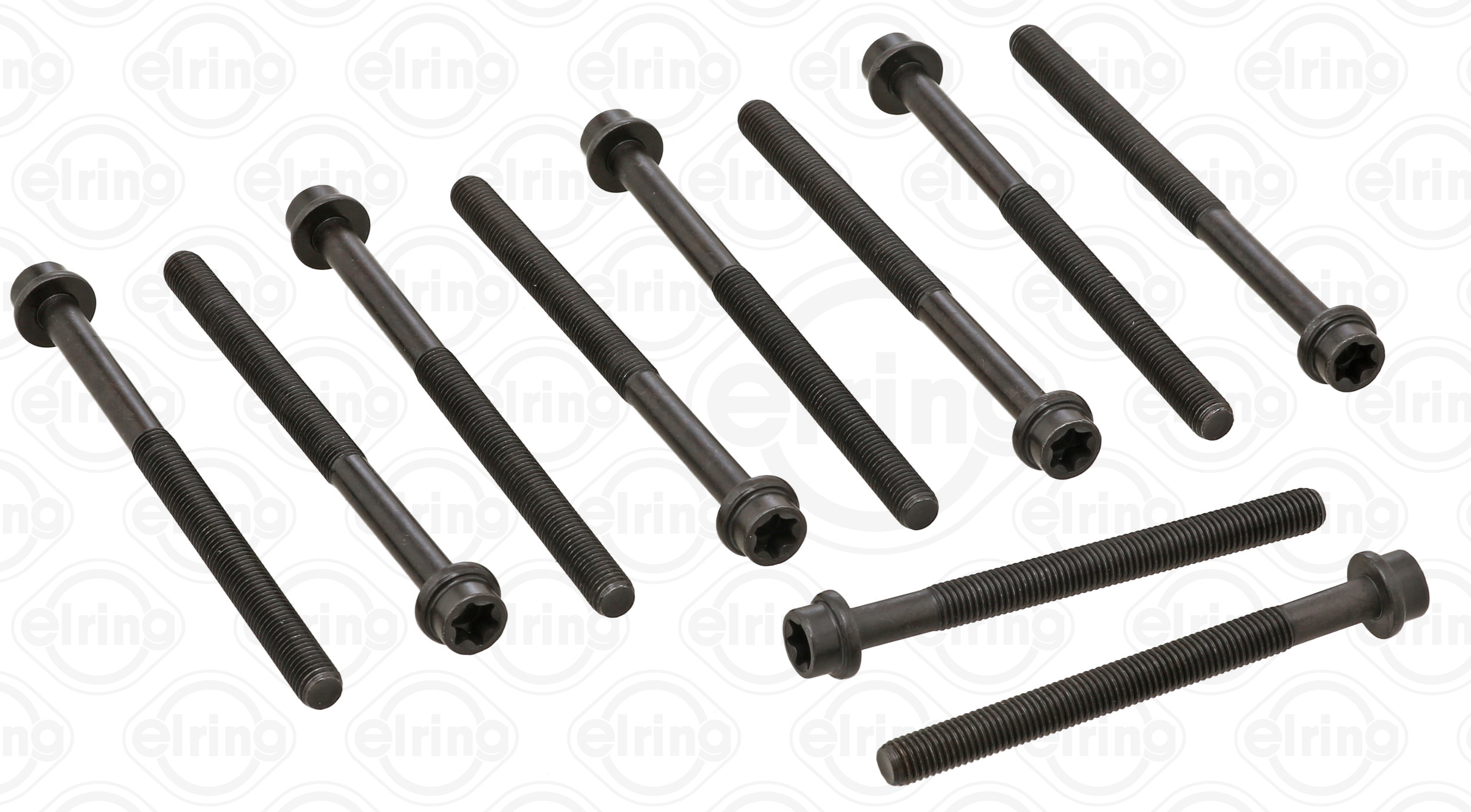 027.850 ELRING Болт ГБЦ, комплект1